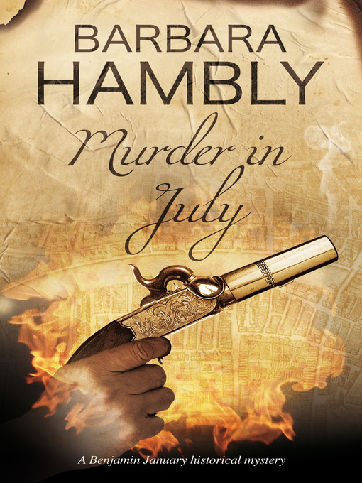 Cover image for Murder in July